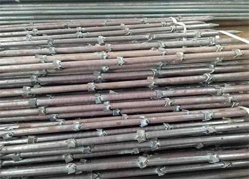 开化隧道钢花管